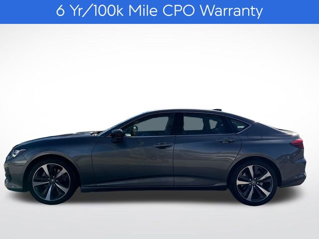 Certified 2025 Acura TLX w/ Technology Package video 2