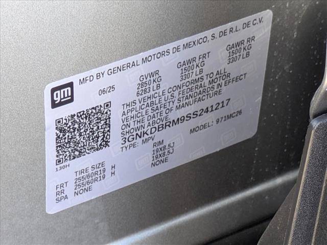 New 2025 Chevrolet Blazer EV LT w/ Midnight/Sport Edition image 16
