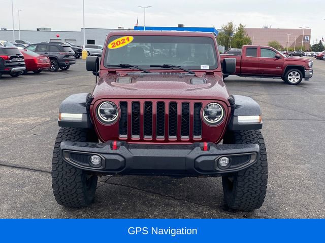 Used 2021 Jeep Gladiator Rubicon AWD/4WD image 2