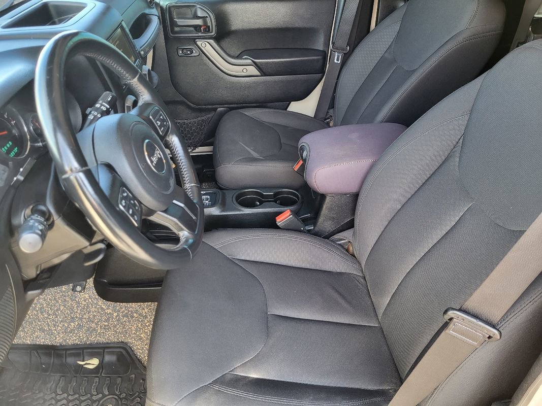 Used 2016 Jeep Wrangler Unlimited Sport w/ Quick Order Package 24S image 14