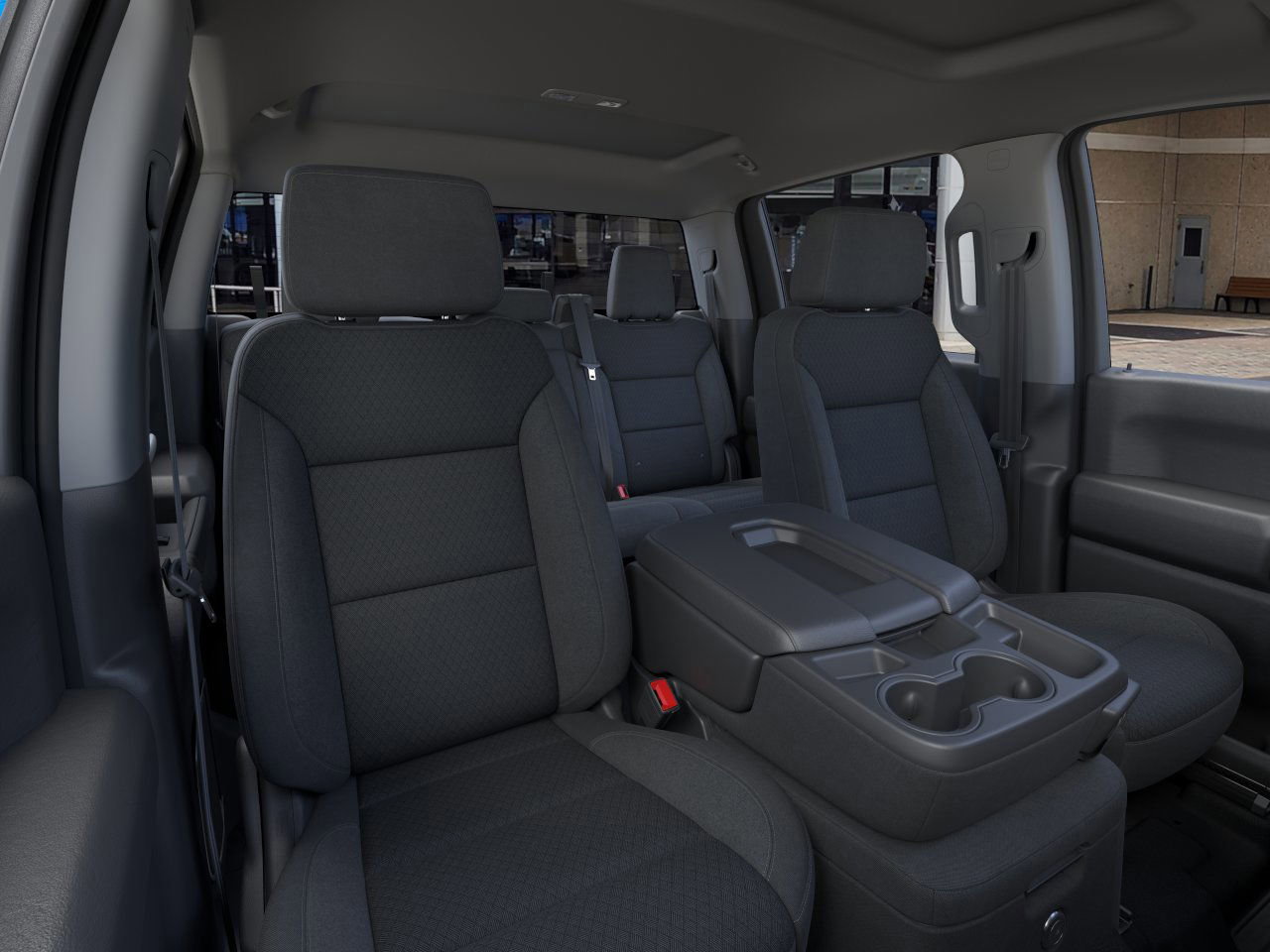 New 2026 Chevrolet Silverado 1500 Custom w/ Turbomax Blackout Package image 16