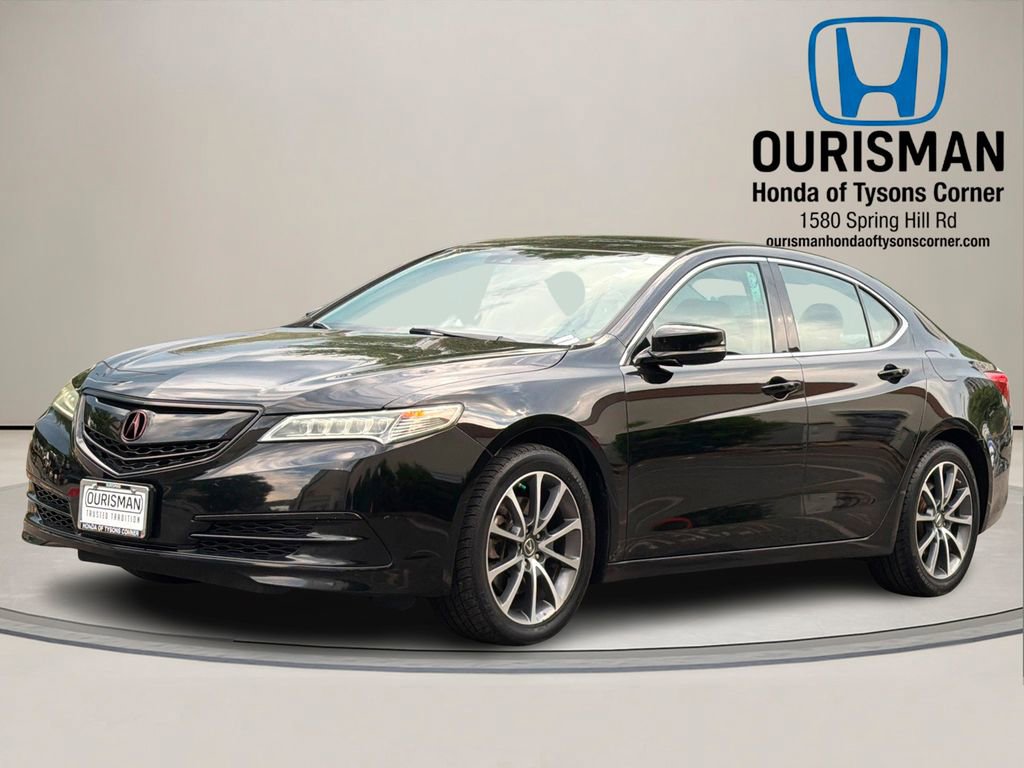 Used 2016 Acura TLX V6 w/ Technology Package FWD image 2