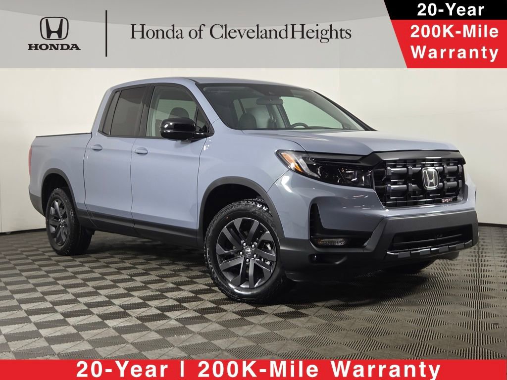 New 2025 Honda Ridgeline Sport image 1
