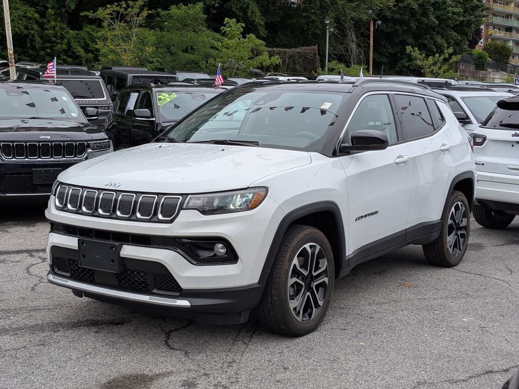 Used 2022 Jeep Compass Limited AWD/4WD image 1