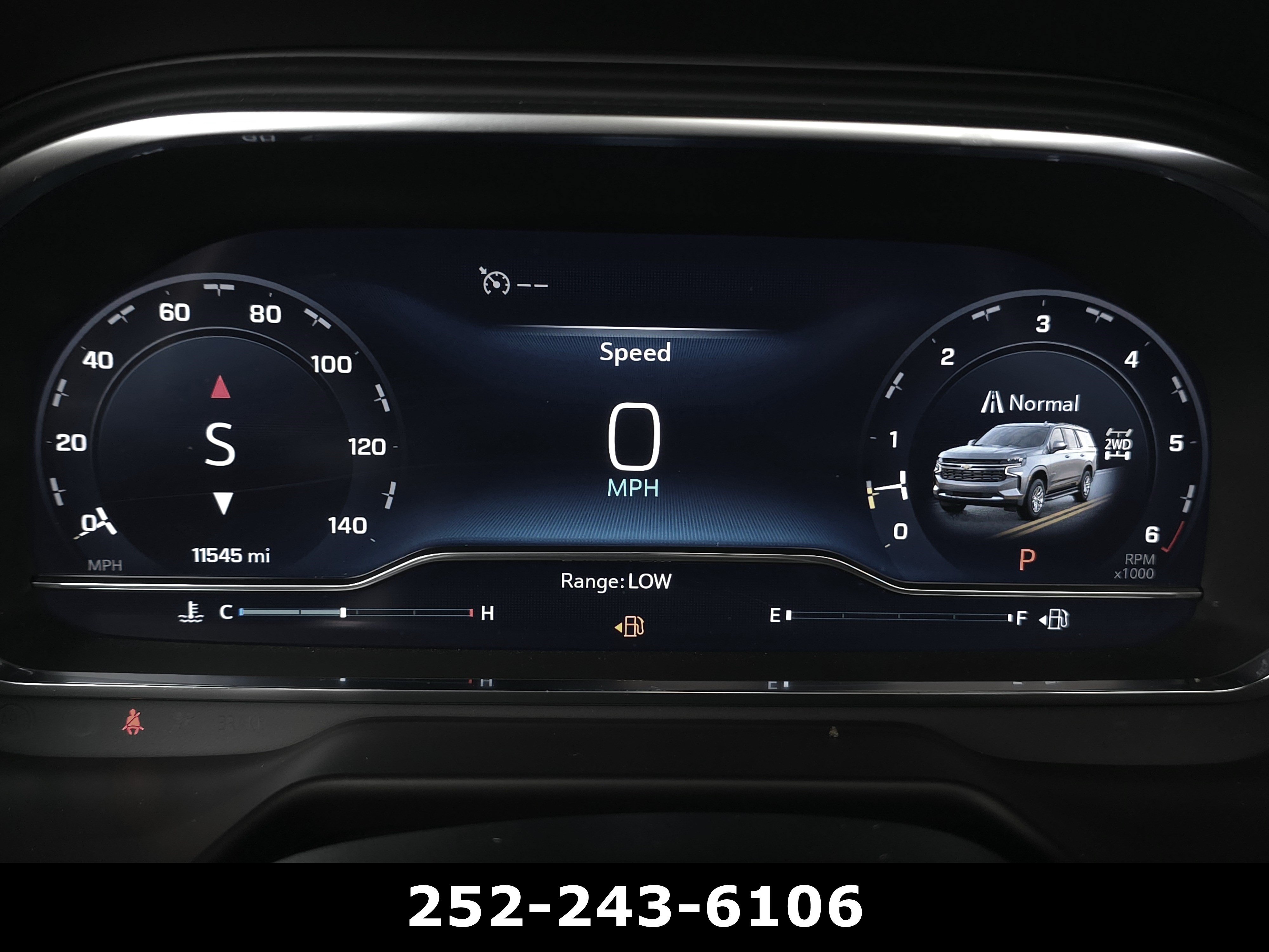 Used 2023 Chevrolet Tahoe Premier AWD/4WD image 26