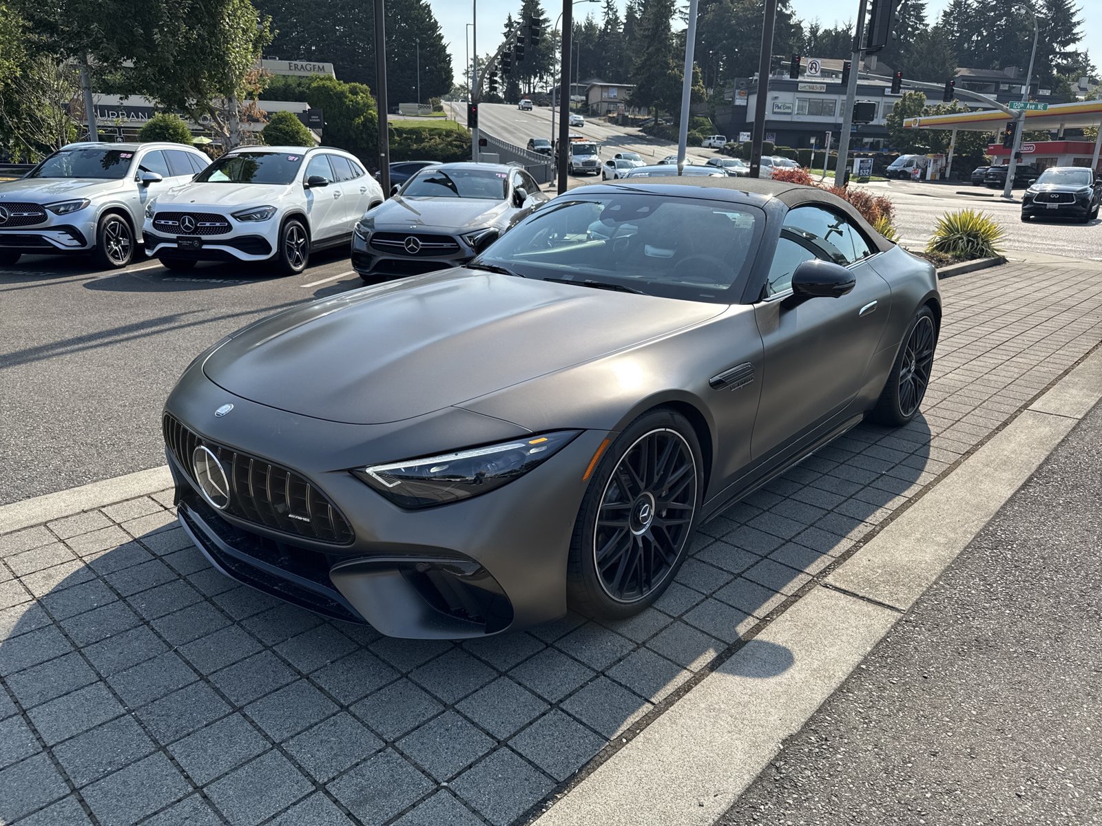 Certified 2024 Mercedes-Benz SL 63 AMG 4MATIC image 20
