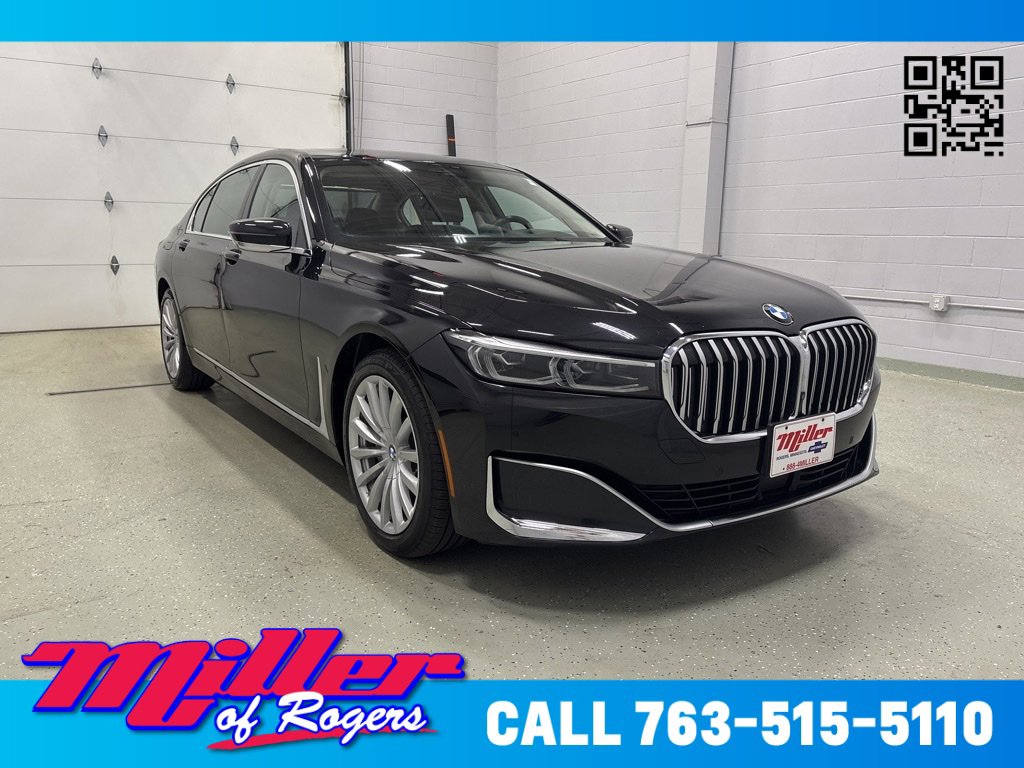 Used 2021 BMW 740i xDrive w/ Premium Package