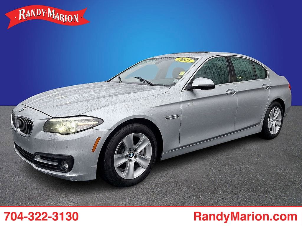 Used 2015 BMW 528i Sedan RWD image 1