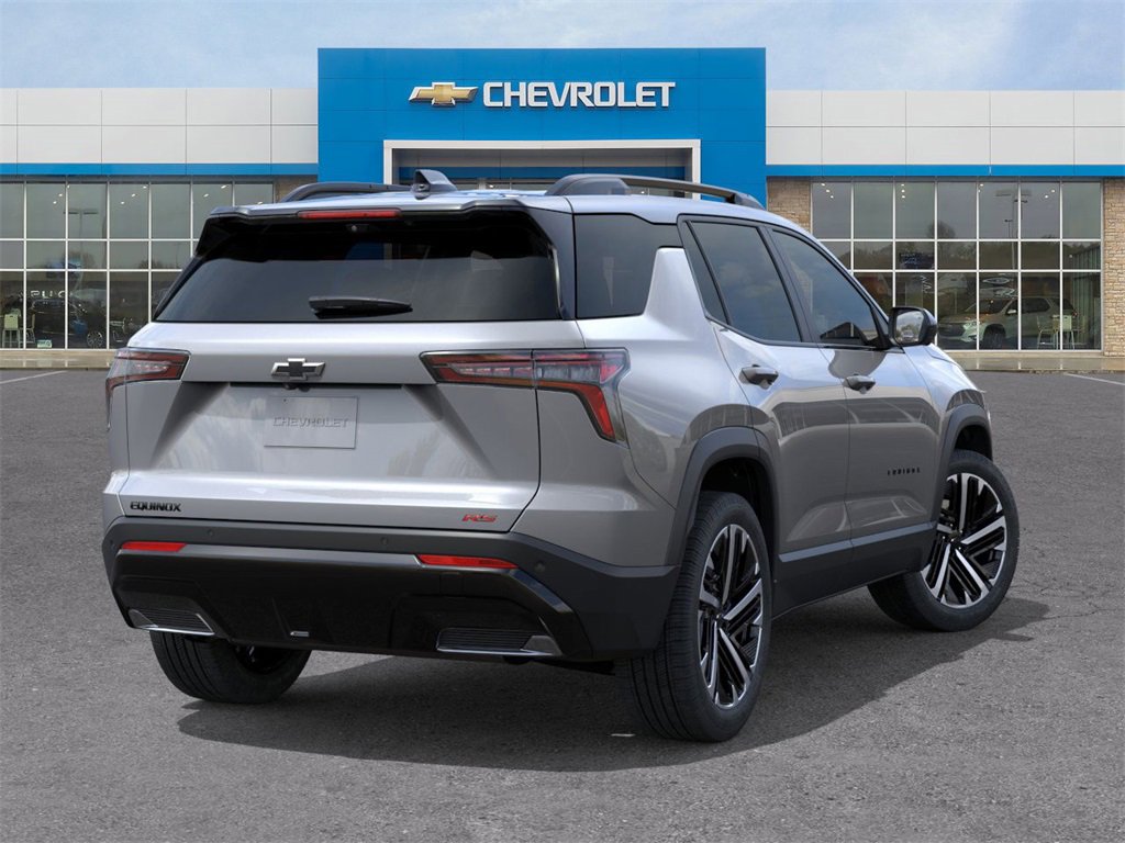 New 2026 Chevrolet Equinox RS w/ Safety and Technology Package image 4