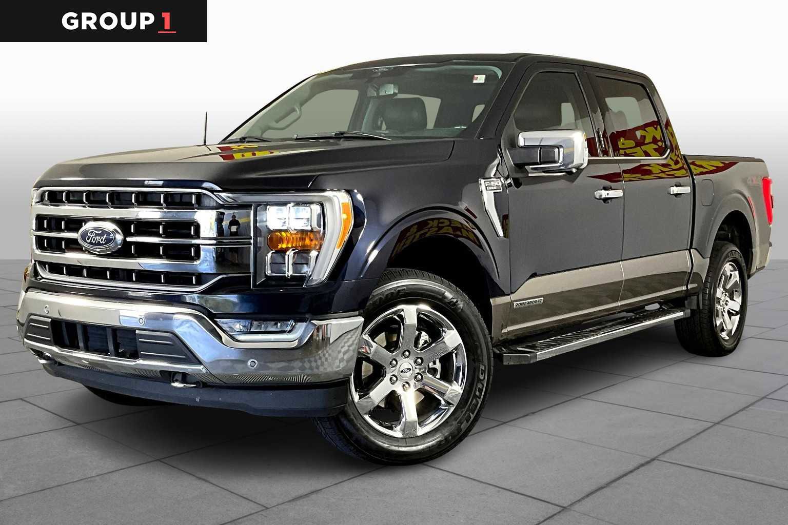 Used 2021 Ford F150 Lariat