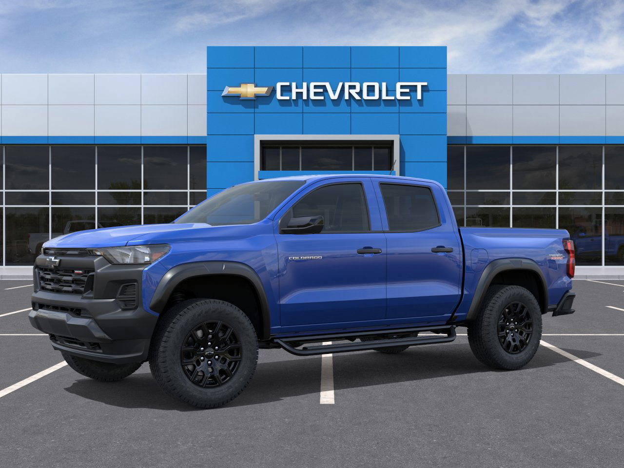 New 2026 Chevrolet Colorado Trail Boss image 2