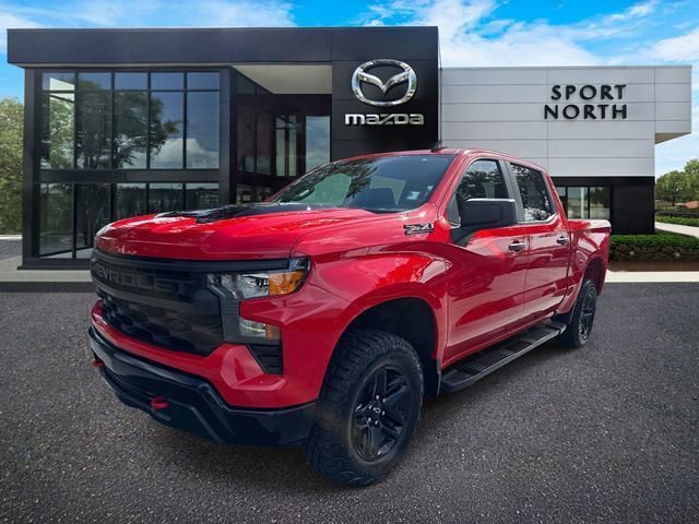 Used 2023 Chevrolet Silverado 1500 Custom Trail Boss w/ LPO, Dark Essentials Package image 12