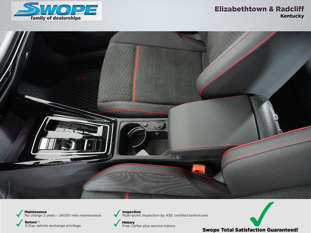 Used 2025 Volkswagen GTI SE FWD image 24