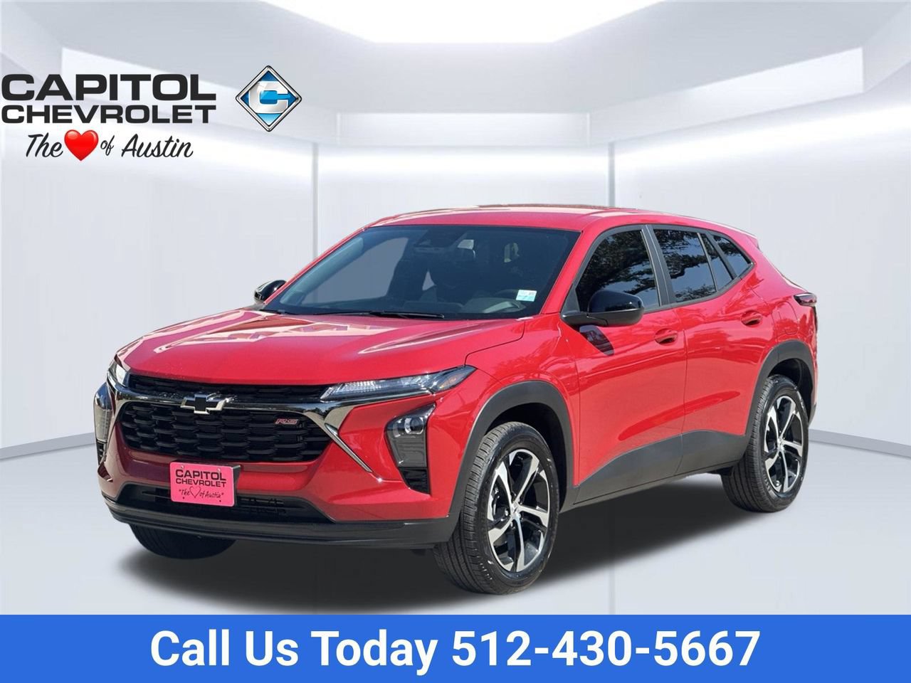 New 2026 Chevrolet Trax RS w/ Driver Confidence Package