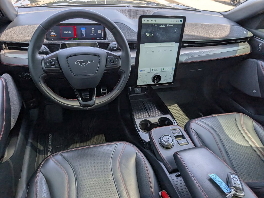 Used 2021 Ford Mustang Mach-E Premium w/ Equipment Group 301A AWD/4WD image 21