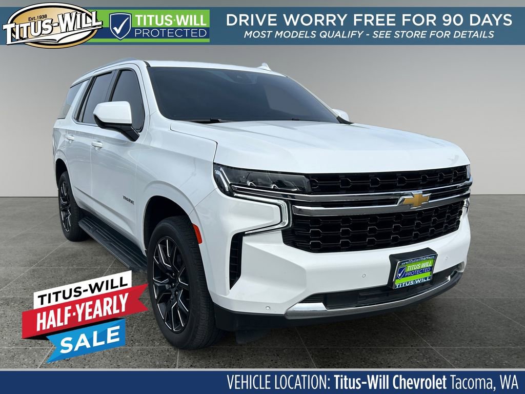 Used 2024 Chevrolet Tahoe LS