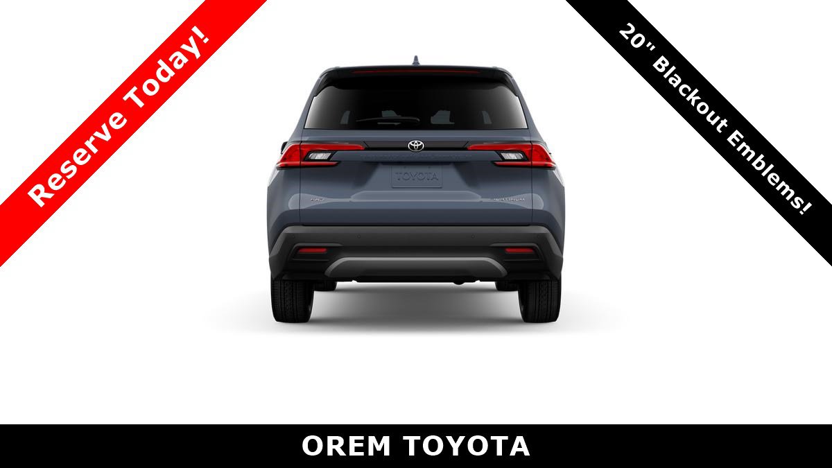 New 2026 Toyota Grand Highlander Platinum image 8