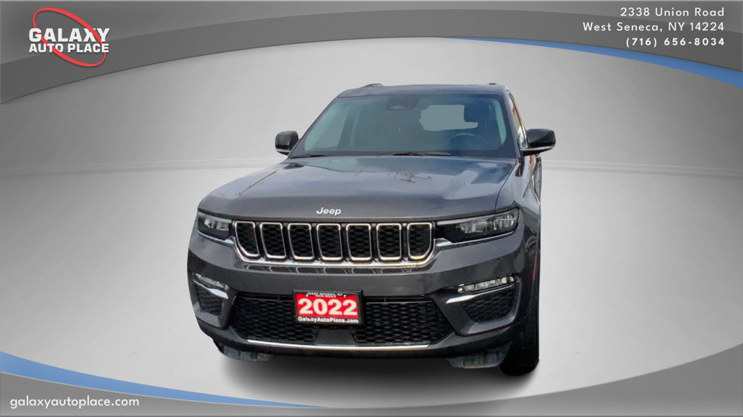 Used 2022 Jeep Grand Cherokee Limited image 2
