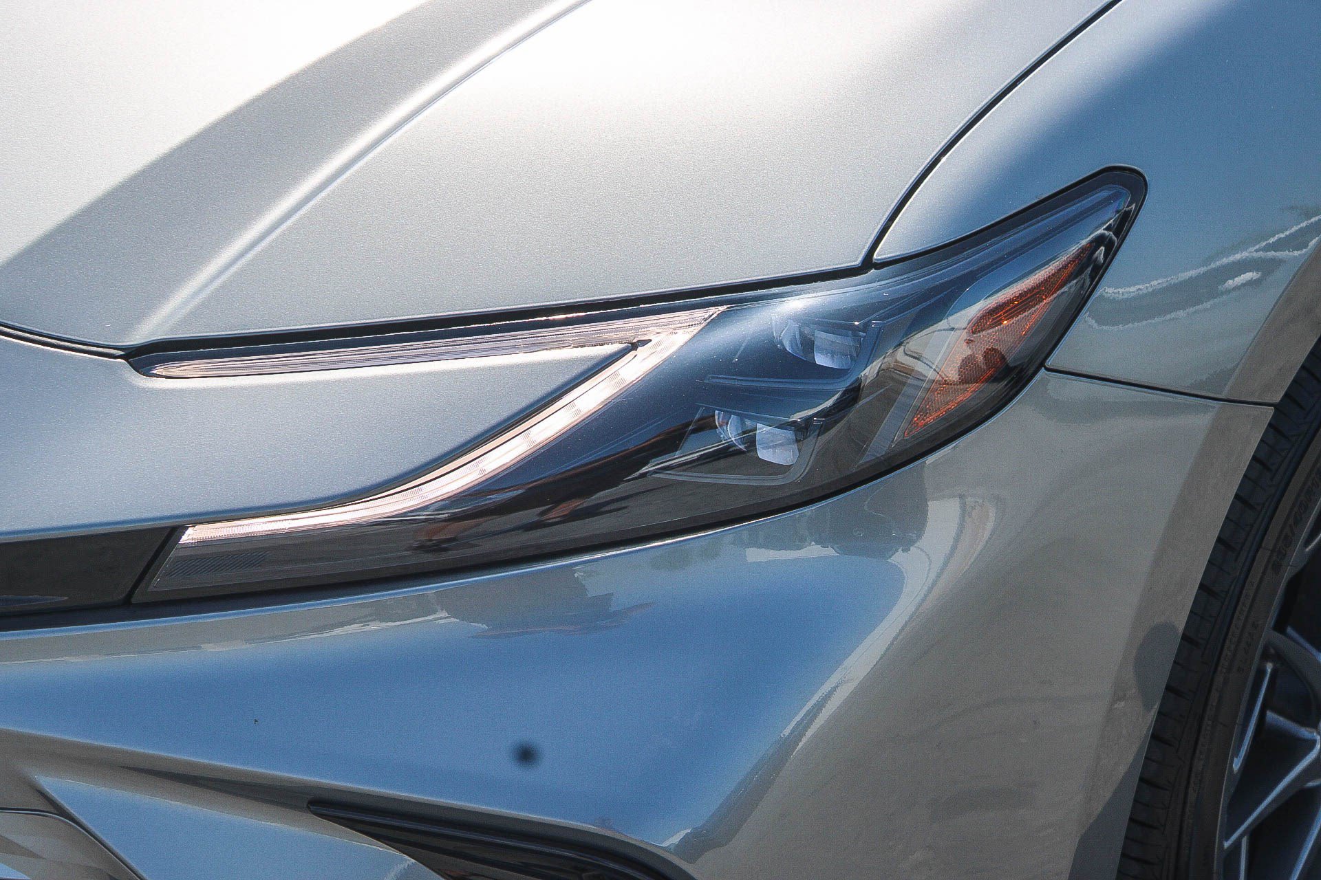 Certified 2026 Toyota Camry XSE FWD image 5