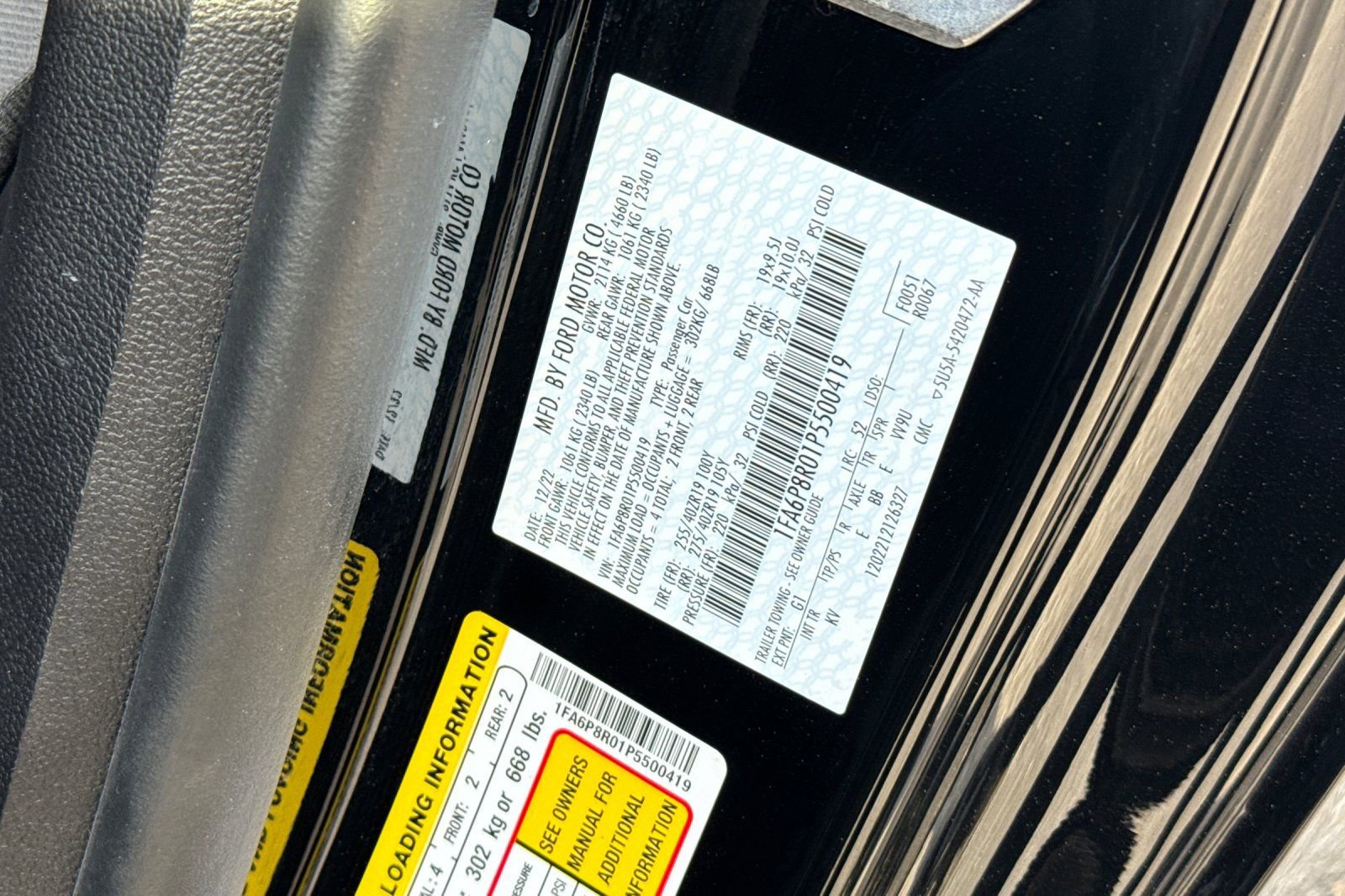 Used 2023 Ford Mustang Mach 1 w/ Equipment Group 700A image 28