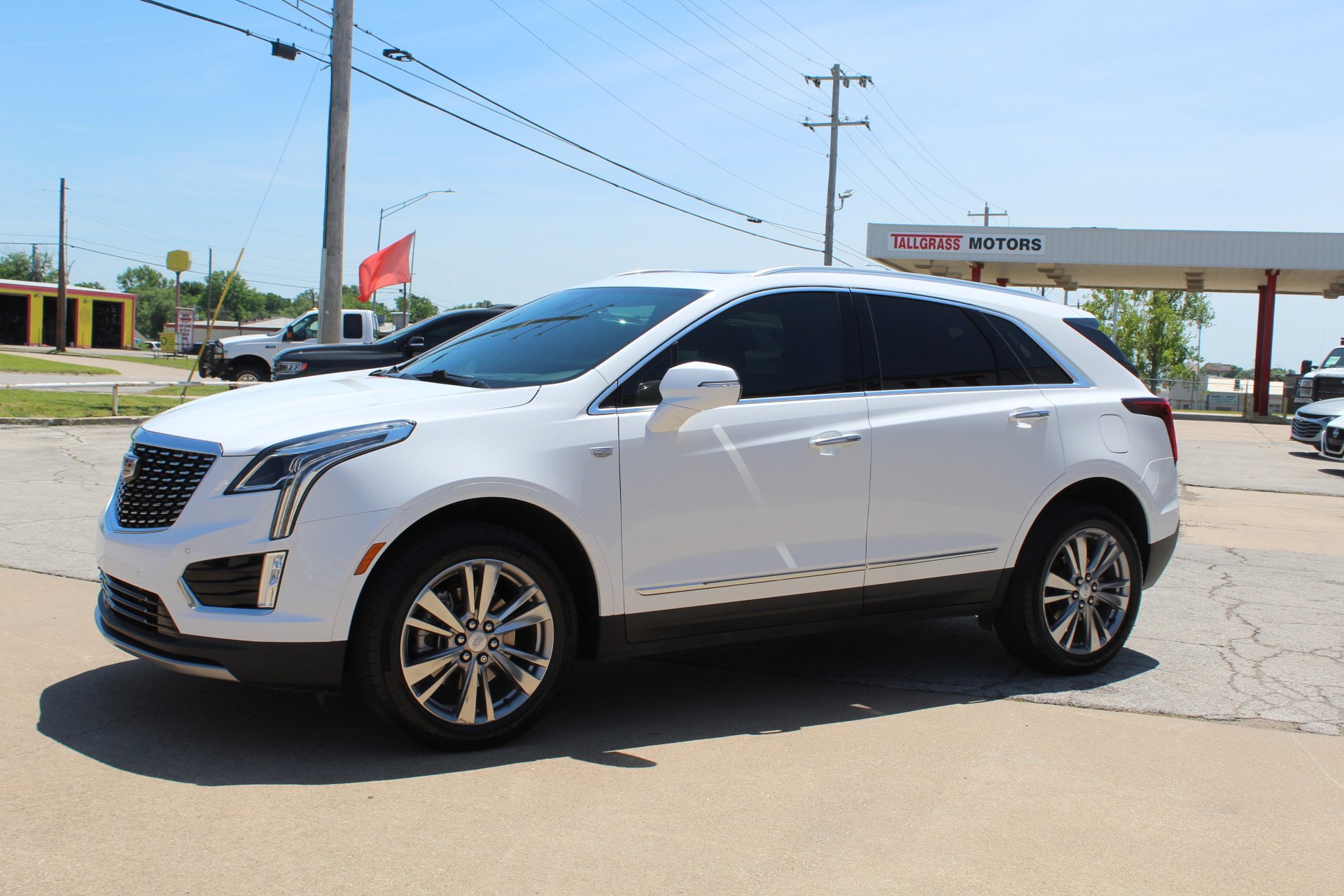 Used 2024 Cadillac XT5 Premium Luxury FWD image 9