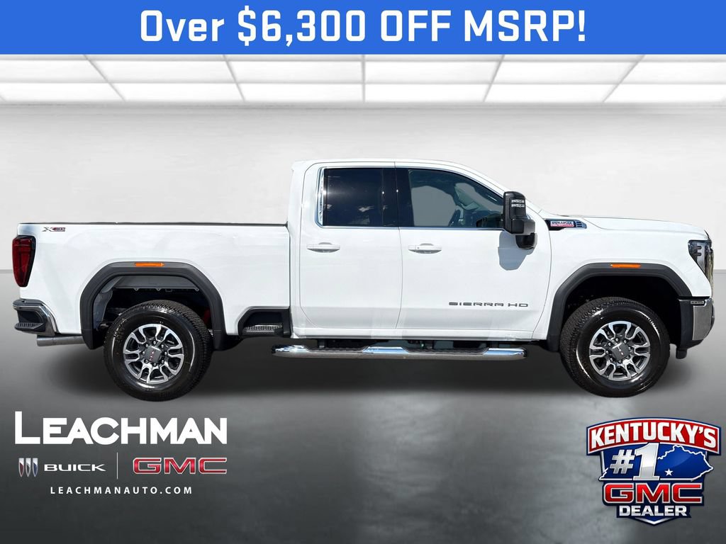 New 2026 GMC Sierra 2500 SLE w/ SLE Value Package; AWD/4WD image 2