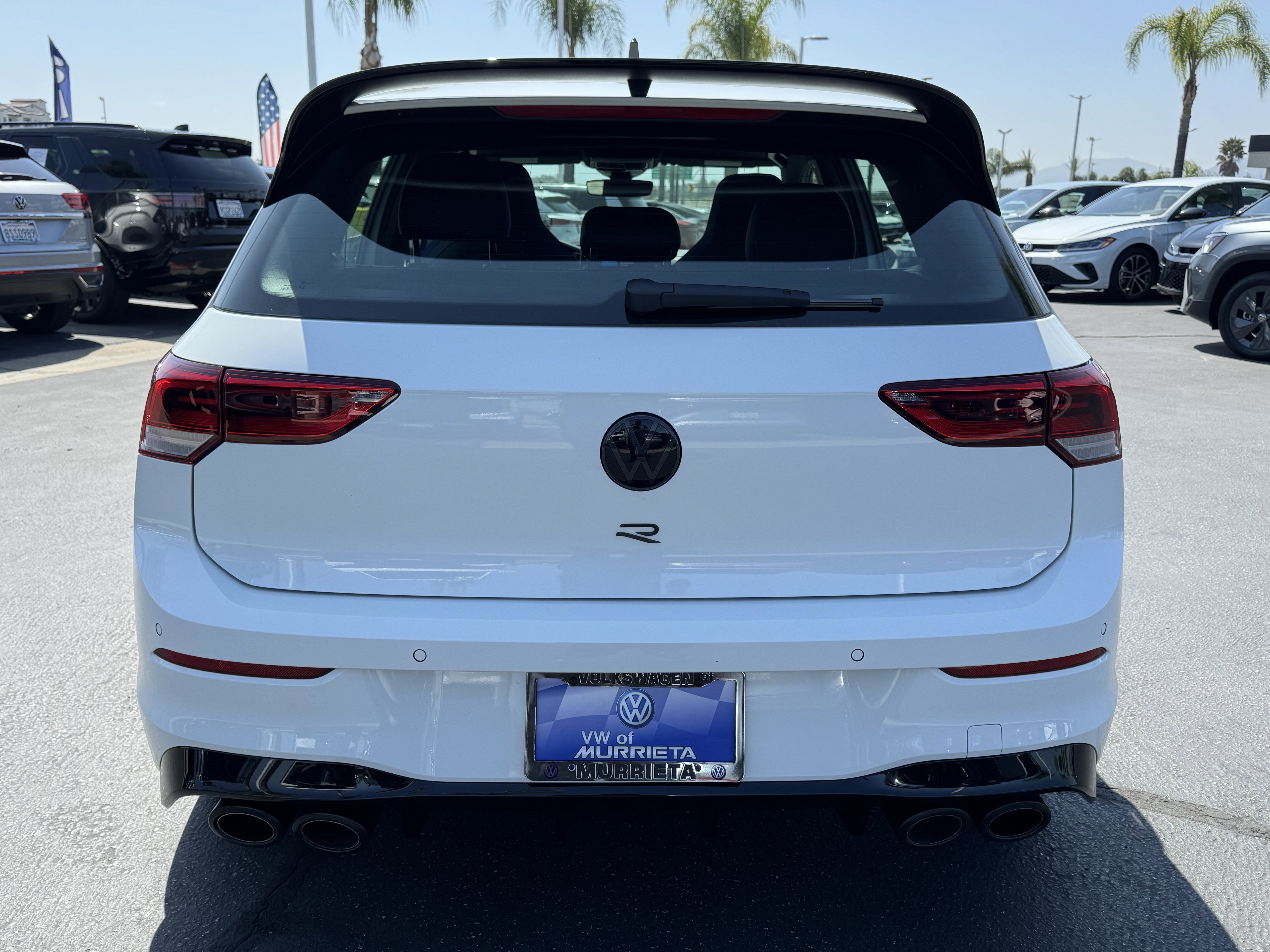 Certified 2025 Volkswagen Golf R Black Edition AWD/4WD image 9