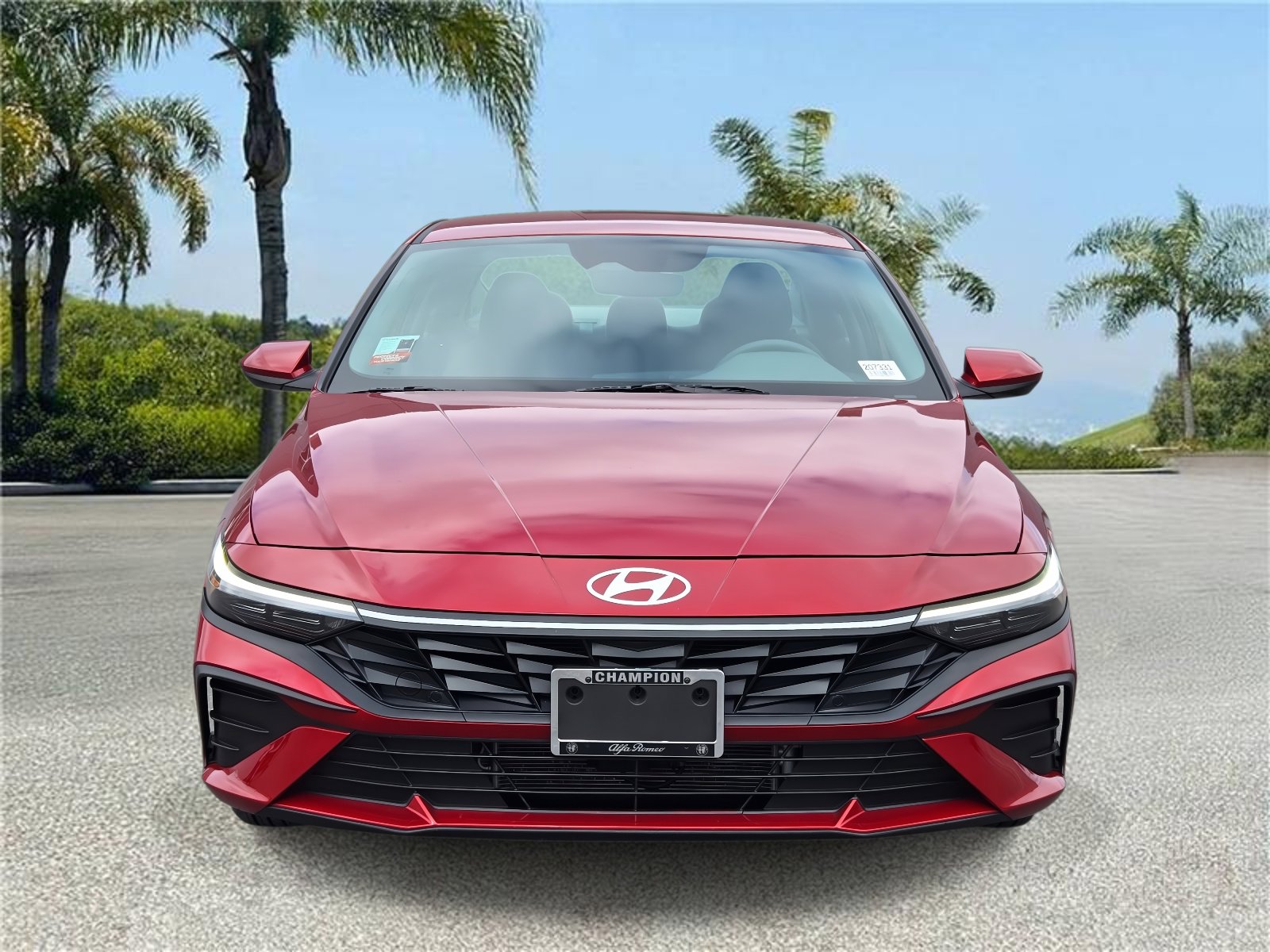 Used 2024 Hyundai Elantra Blue image 3