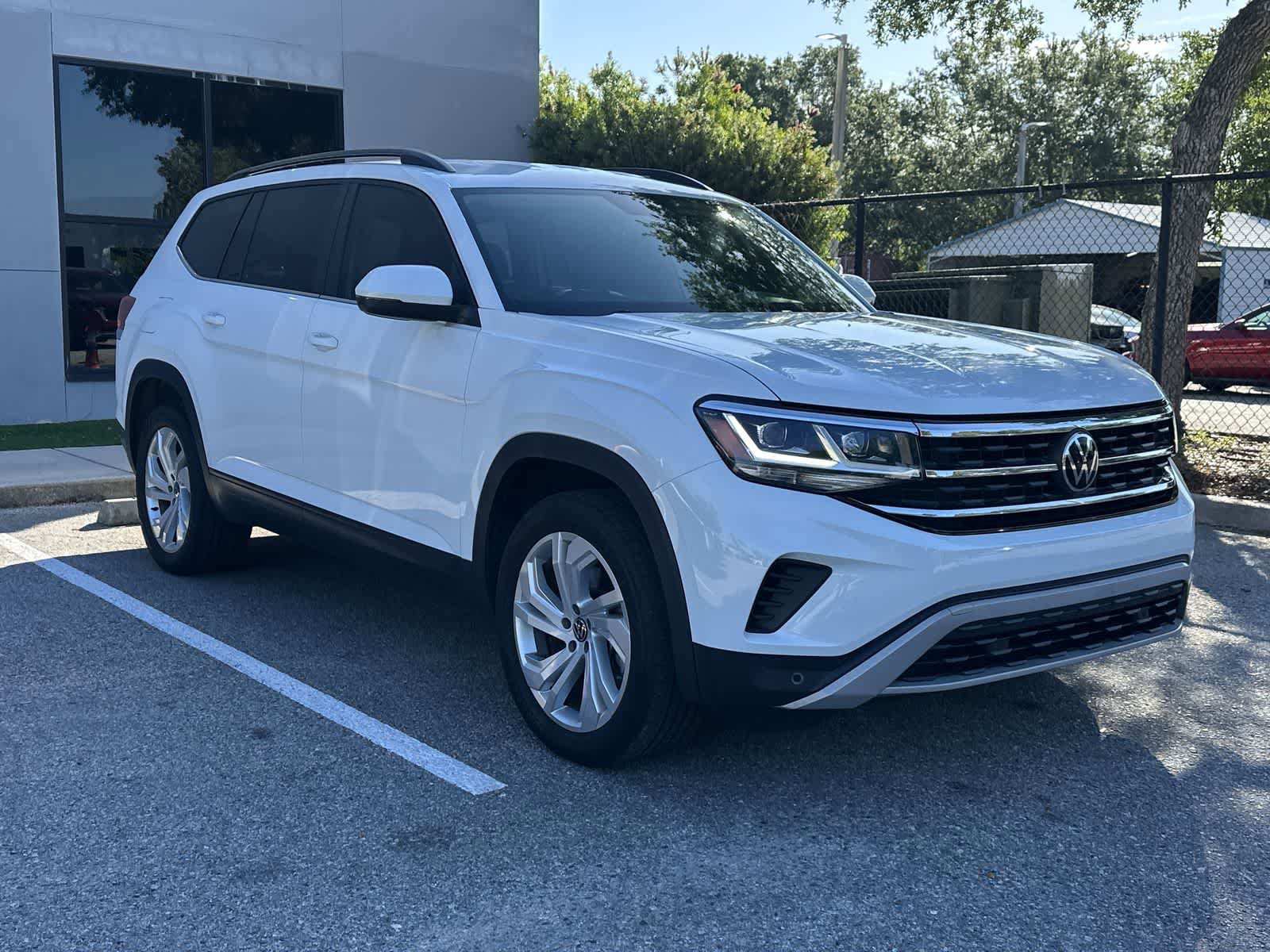 Used 2023 Volkswagen Atlas SE FWD image 11