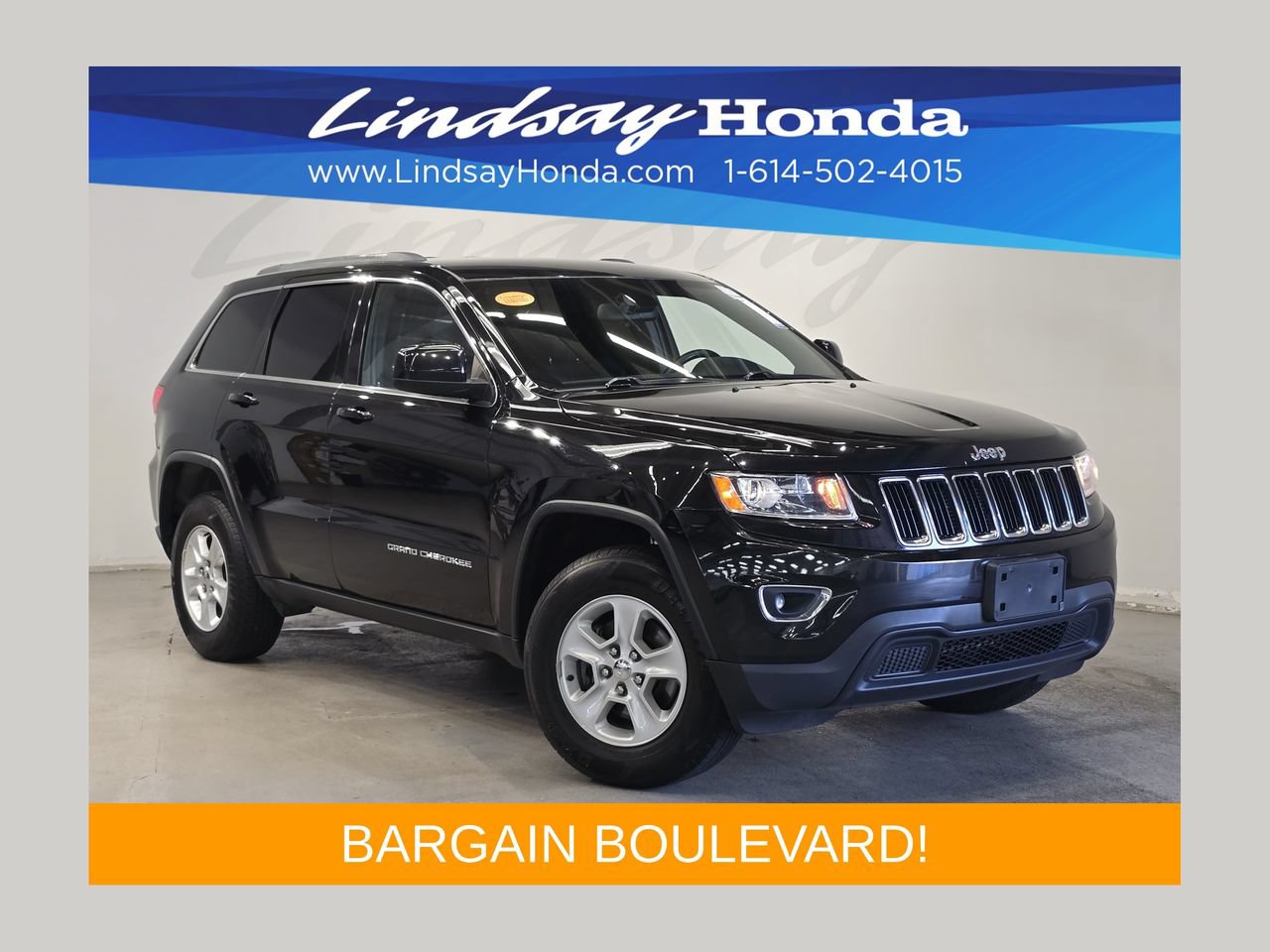 Used 2016 Jeep Grand Cherokee Laredo w/ Quick Order Package 23E