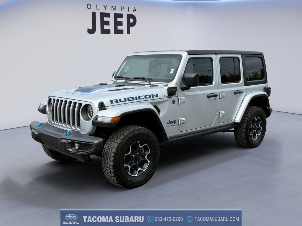 Used 2023 Jeep Wrangler Unlimited Rubicon 4xe AWD/4WD 360° Tour
