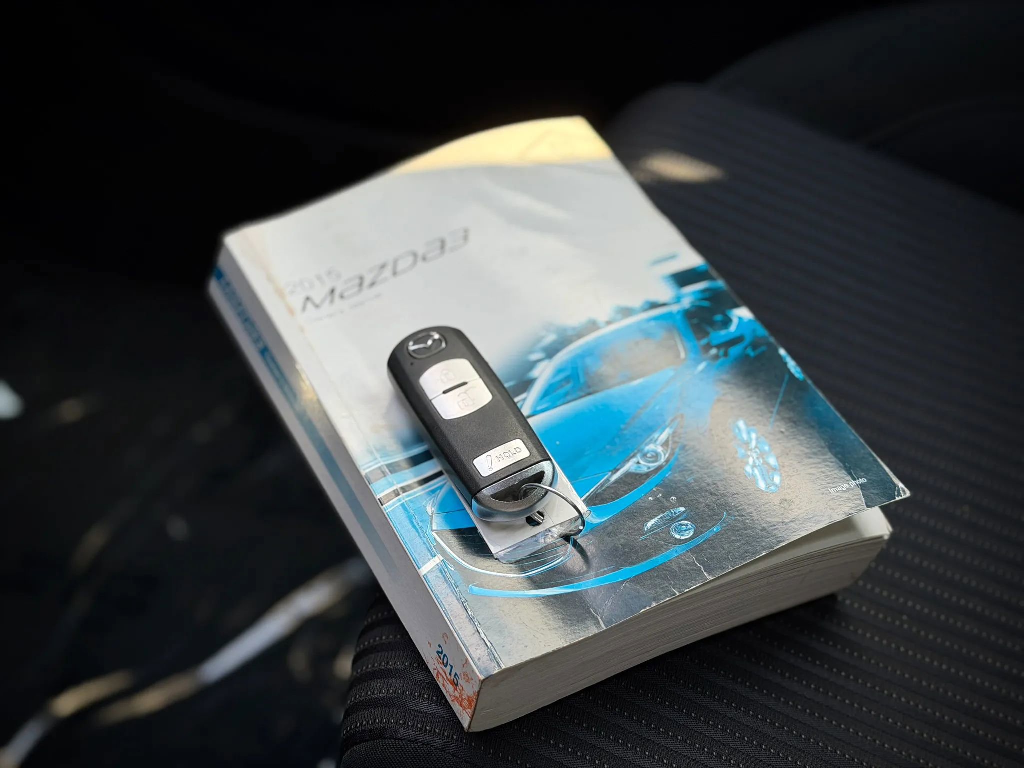 Used 2015 MAZDA MAZDA3 i Touring FWD image 18