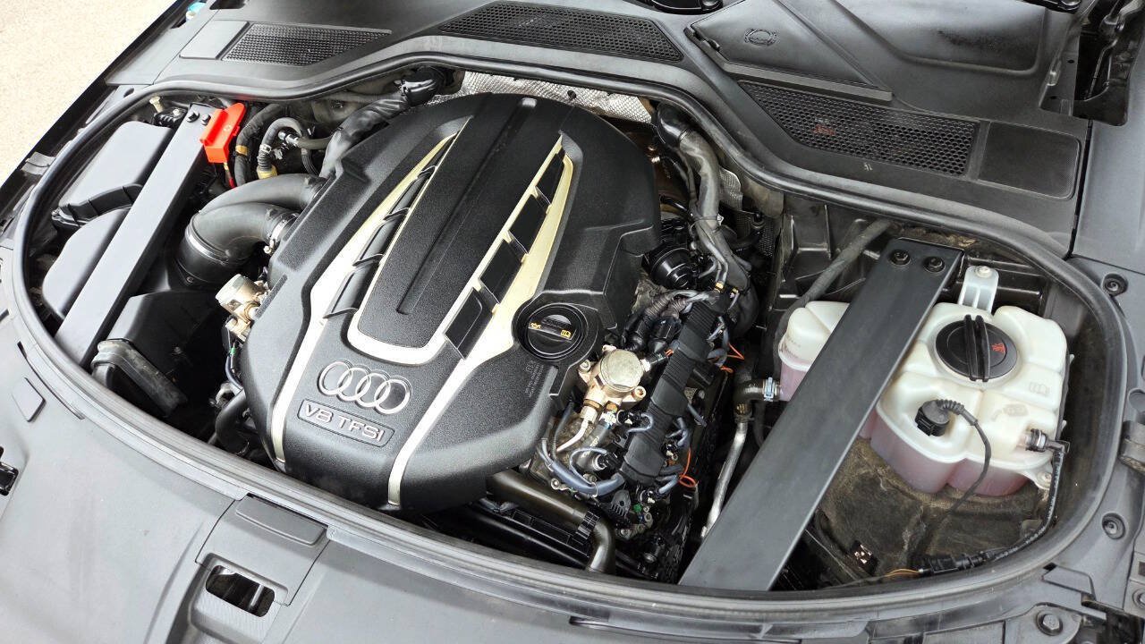 Used 2015 Audi A8 L 4.0T w/ Premium Package AWD/4WD image 56