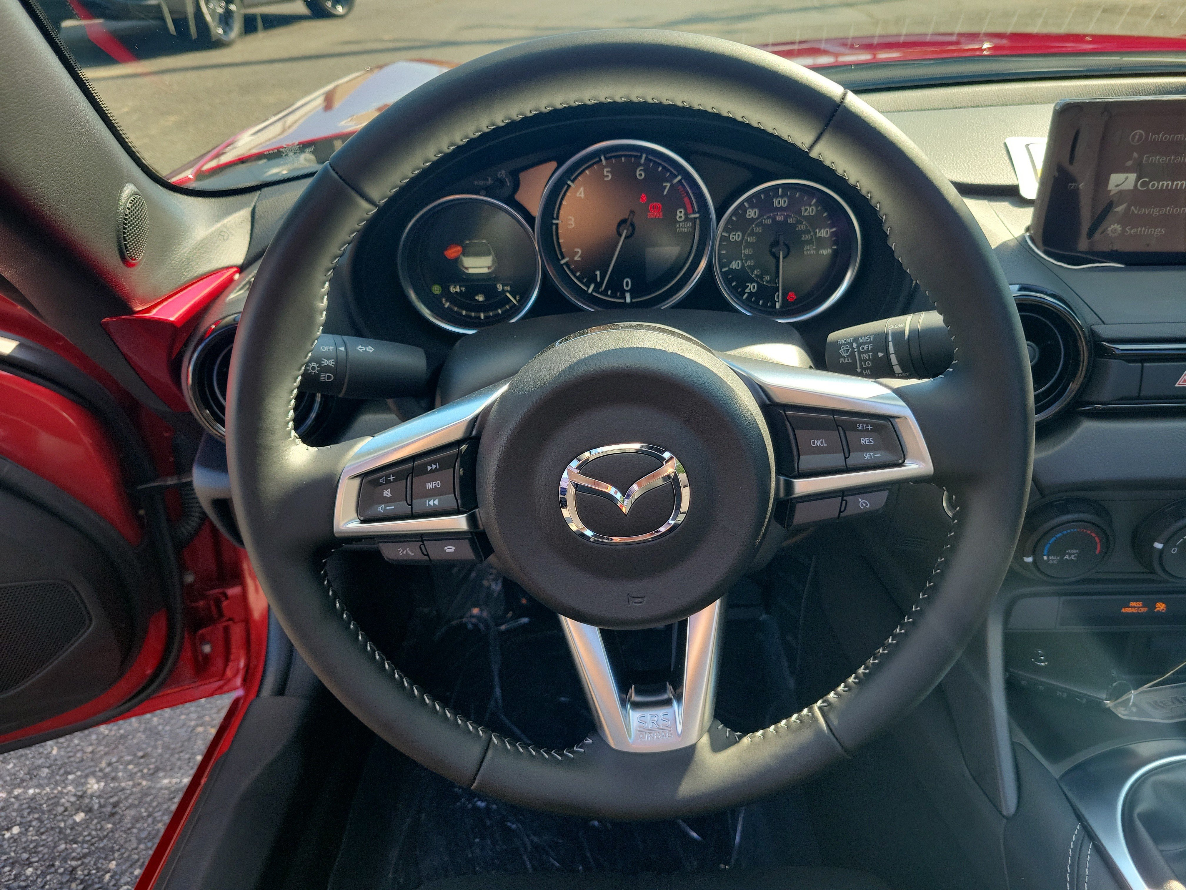New 2026 MAZDA MX-5 Miata Club RWD image 17