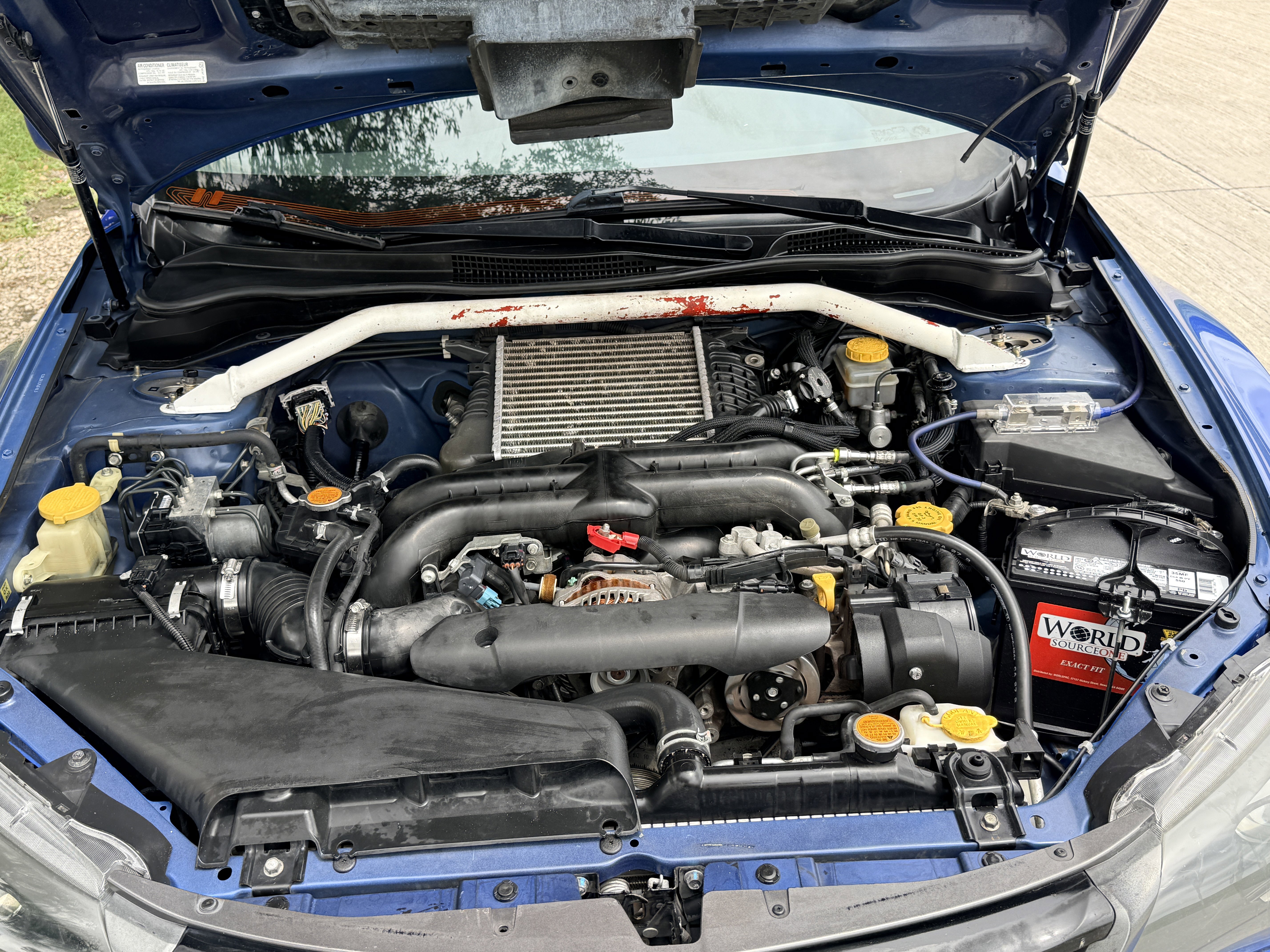 Used 2013 Subaru Impreza WRX Sedan AWD/4WD image 31