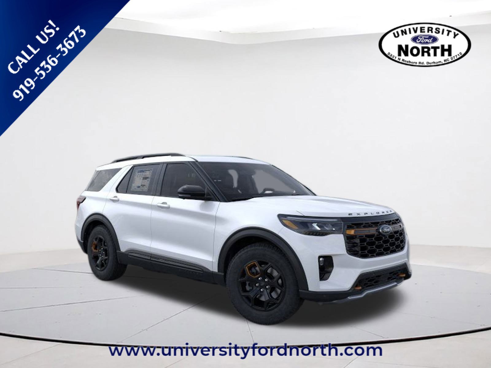 New 2026 Ford Explorer Tremor w/ Tremor Ultimate Package AWD/4WD image 7