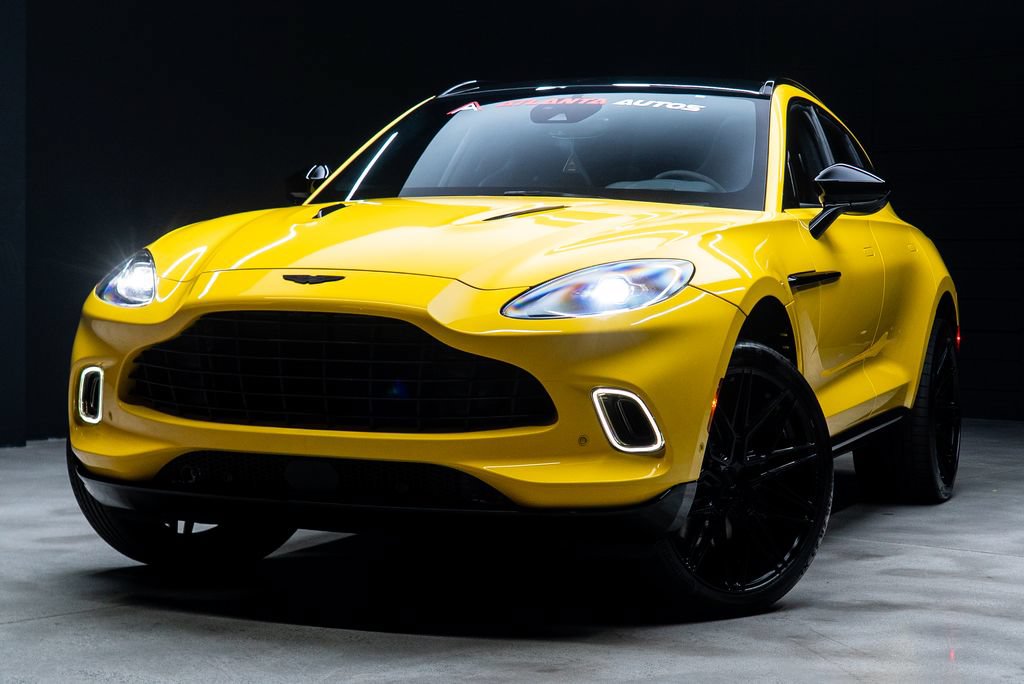 Used 2022 Aston Martin DBX AWD/4WD image 2