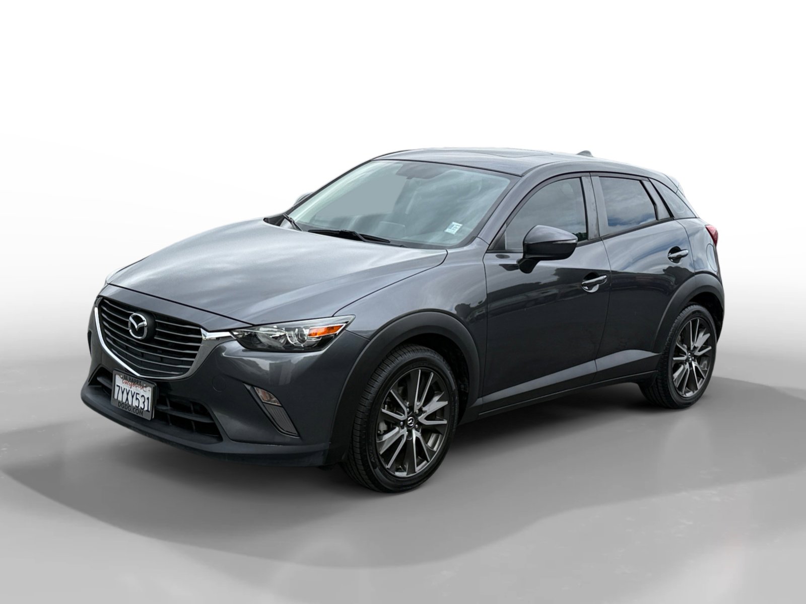 Used 2017 MAZDA CX-3 Touring w/ Premium Package AWD/4WD image 1
