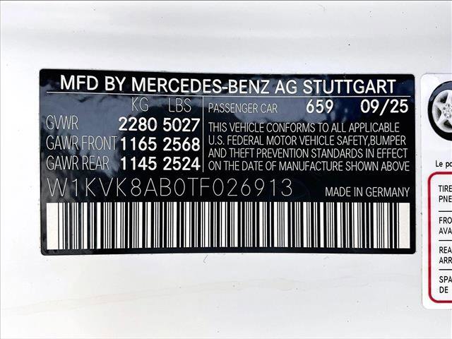 New 2026 Mercedes-Benz SL 55 AMG 4MATIC image 15