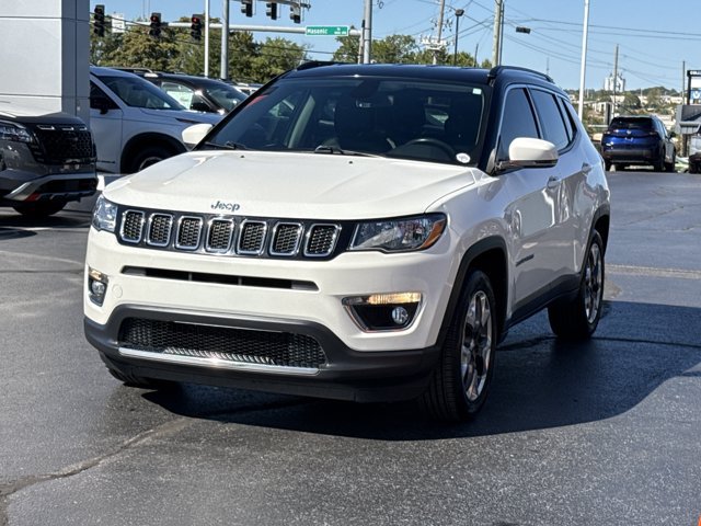 Used 2019 Jeep Compass Limited FWD image 12