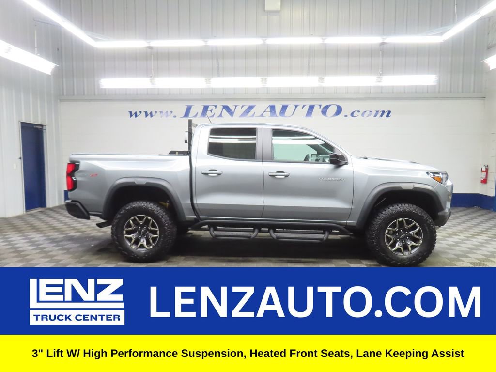 Used 2024 Chevrolet Colorado ZR2 w/ Safety Package
