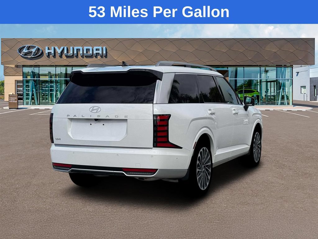 New 2026 Hyundai Palisade Calligraphy FWD image 7