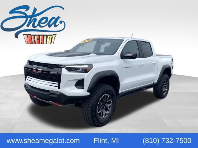 Used 2024 Chevrolet Colorado ZR2 w/ Technology Package