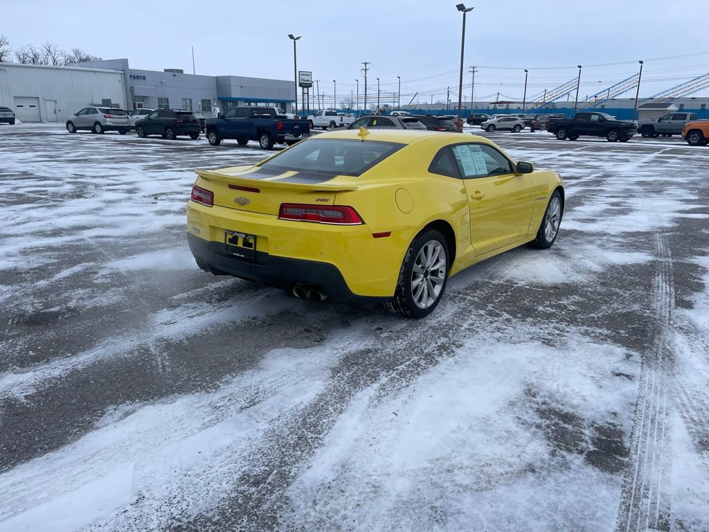 Used 2015 Chevrolet Camaro LT w/ RS Package image 5