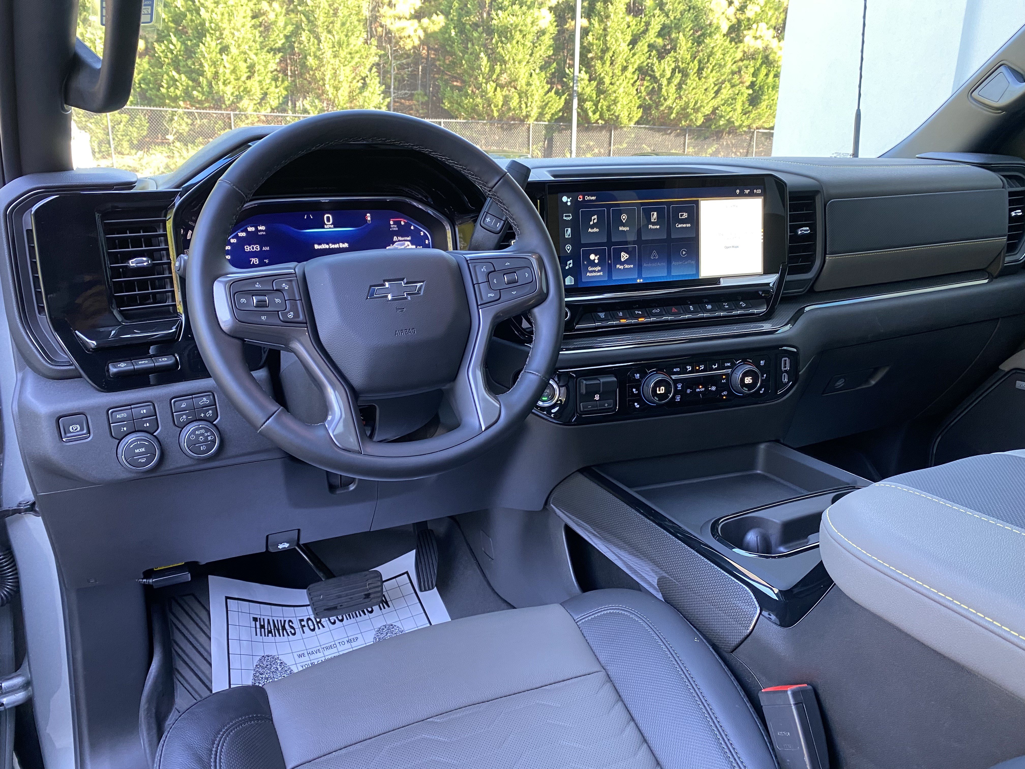 Used 2026 Chevrolet Silverado 2500 ZR2 w/ ZR2 Bison Edition AWD/4WD image 38