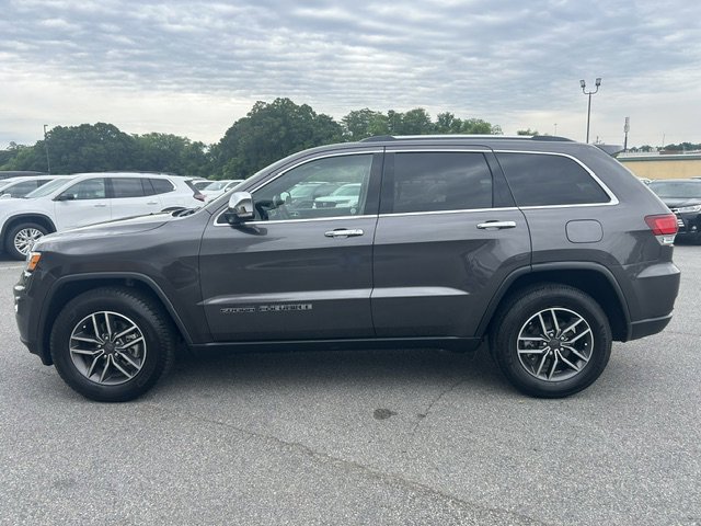 Used 2020 Jeep Grand Cherokee Limited RWD image 1