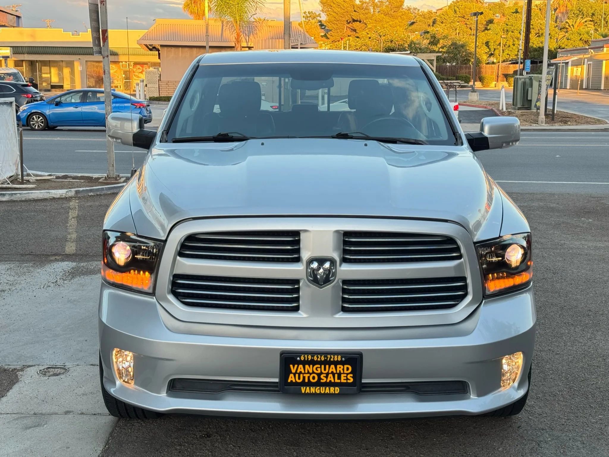 Used 2016 RAM 1500 Sport RWD image 3