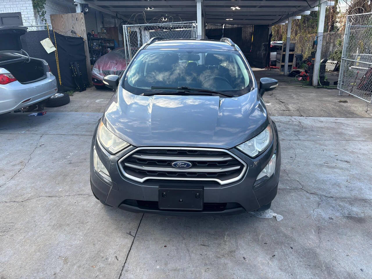 Used 2018 Ford EcoSport SE FWD image 1