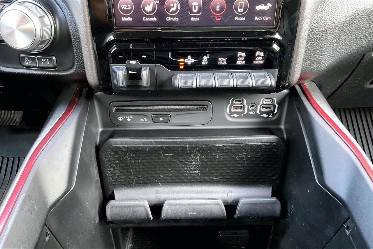 Certified 2019 RAM 1500 Rebel w/ Rebel Level 2 Equipment Group AWD/4WD image 18