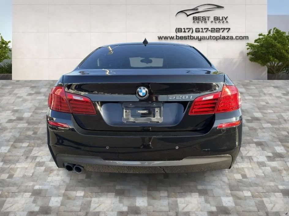 Used 2014 BMW 528i Sedan RWD image 6